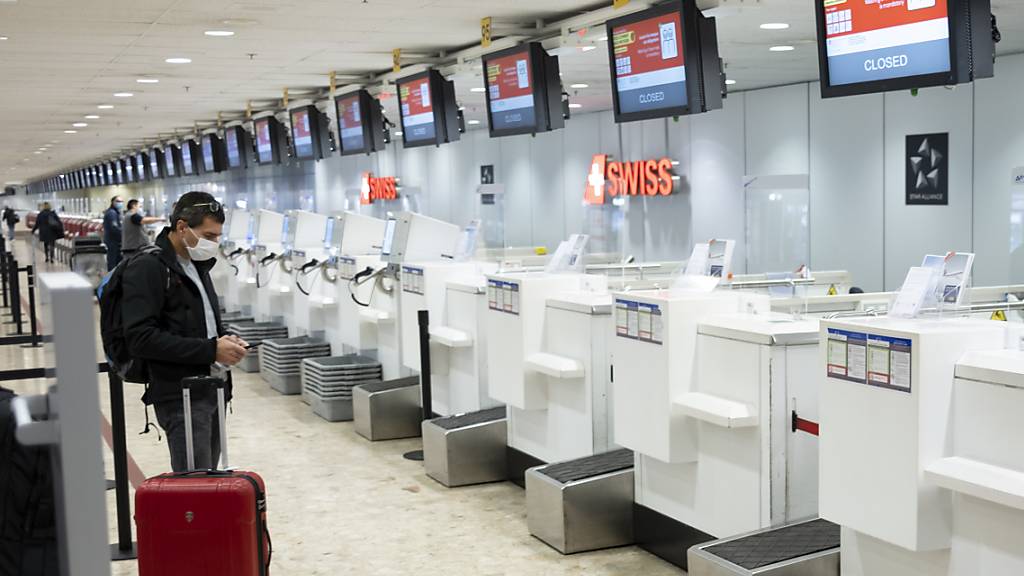 Flughafen Genf verzeichnet 2020 Passagierrückgang um 69 Prozent. (Archiv)