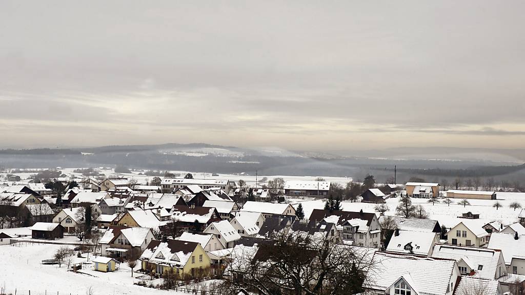 Die Gemeinde Flaach liegt im Zürcher Weinland. Diese Region wächst überdurchschnittlich. (Archivbild)