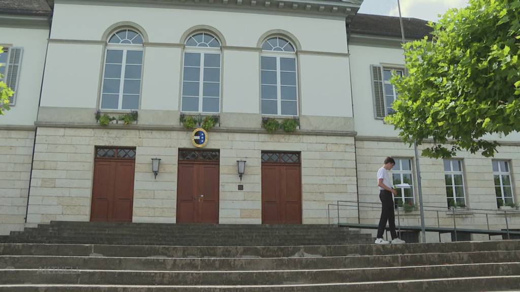Jüngster Grossratskandidat: Jonas Kley wird am Wahltag volljährig
