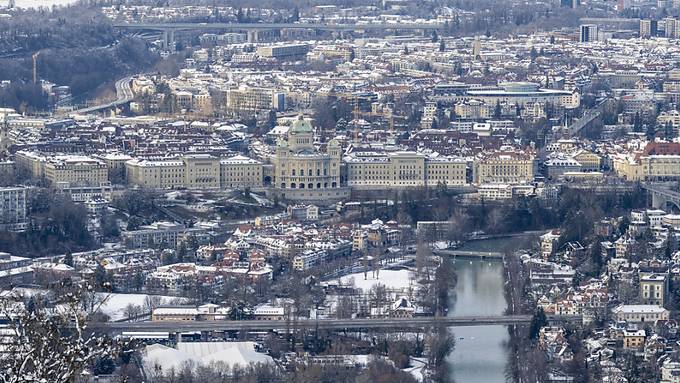 Stadt Bern dürfte bis 2050 auf 160'000 Einwohnende anwachsen