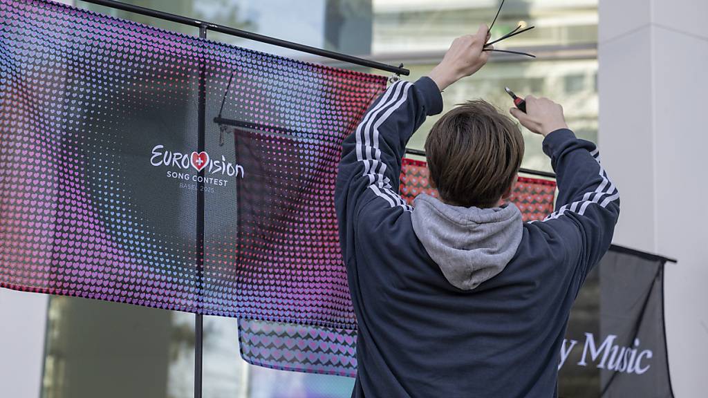 Bei der Vergabe des ESC ging die Stadt Zürich zwar leer aus. Gefeiert werden soll trotzdem. (Symbolbild)