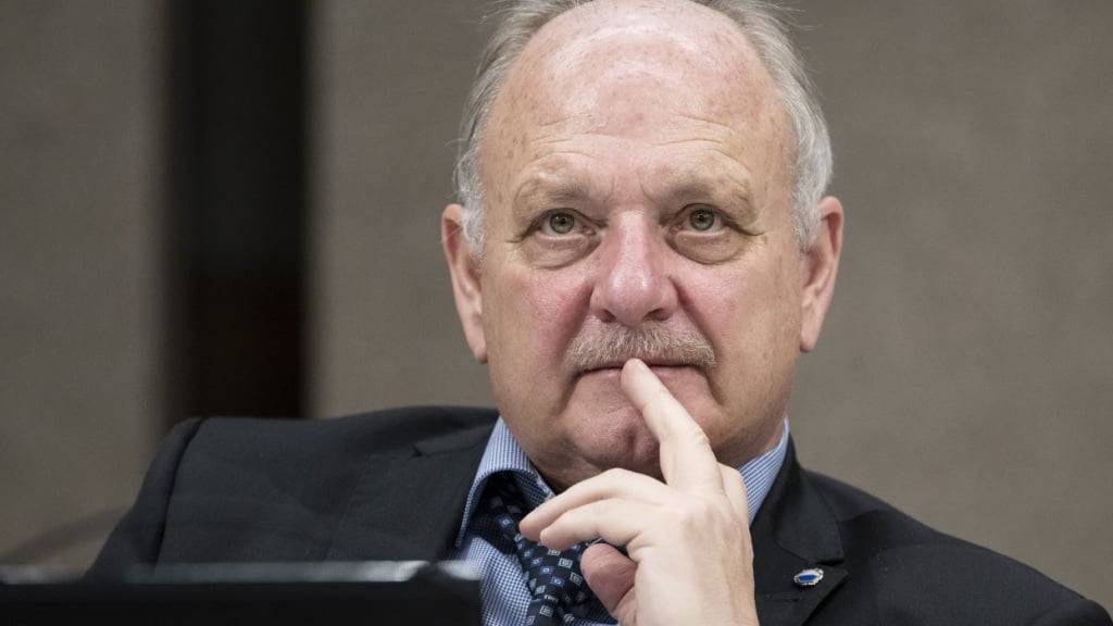 SVP-Kantonsrat Jürg Sulser tritt zurück. Der frühere Kantonsratspräsident hat am Montag seinen Rücktritt per Ende August angekündigt. (Archivbild)
