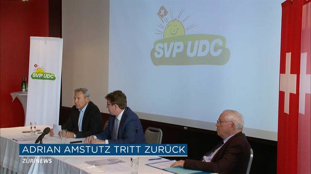 Adrian Amstutz tritt zurück