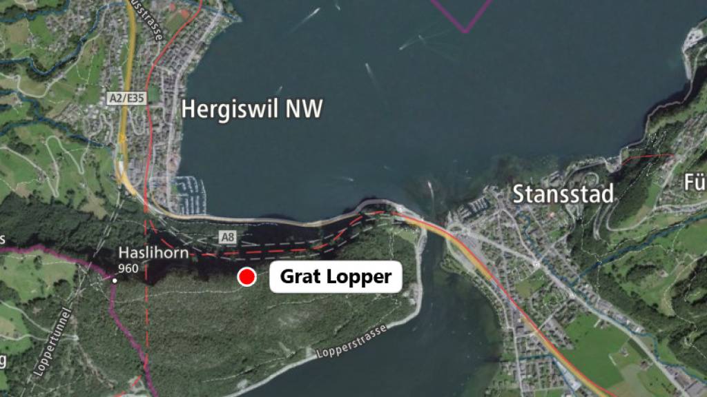Das nächtliche Velofahrern zwischen Hergiswil und Stansstad soll dank einer Beleuchtung angenehmer und sicherer werden.