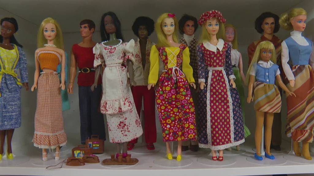 «Barbies sind nicht nur für Mädchen»: Wiler Tin Tin besitzt über 4000 Puppen