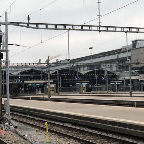 Dieses Wochenende: Totalsperre am Bahnhof Luzern