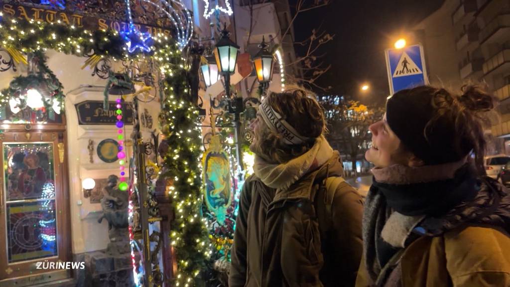 Weihnachts-Kitsch in Wiedikon