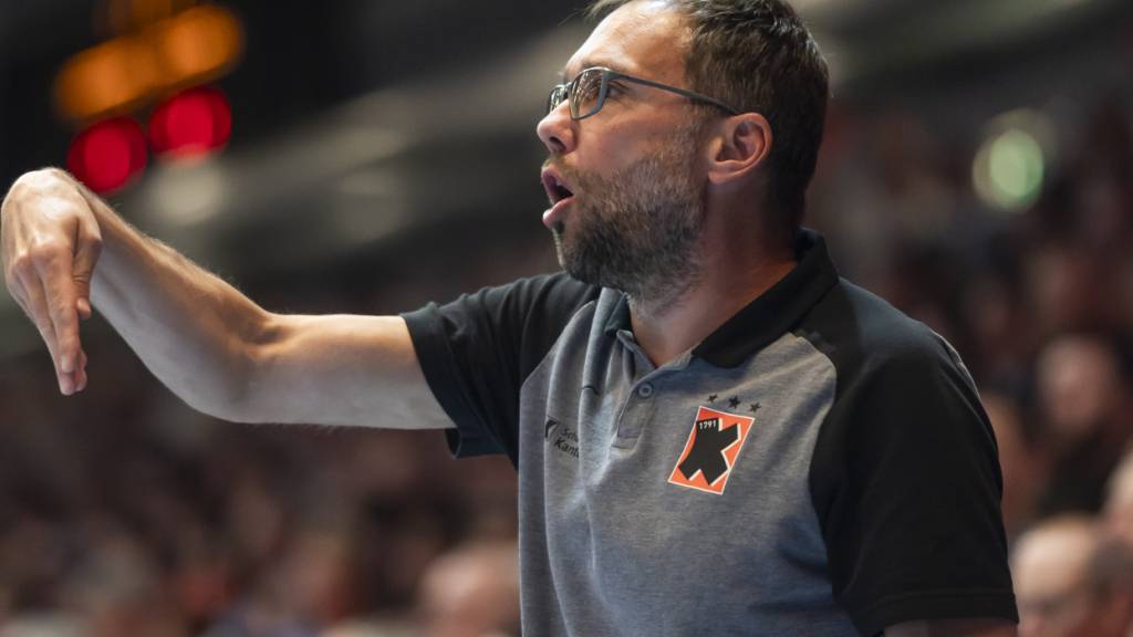 Kadettens Trainer Hrvoje Horvat konnte mit seinem Team zufrieden sein