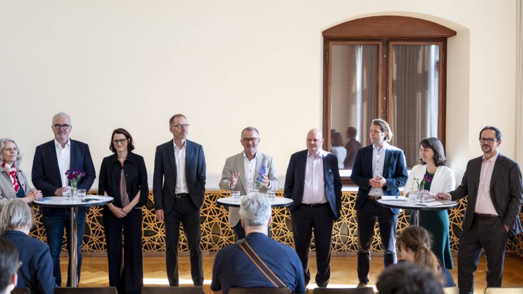Der neue Zürcher Stadtrat gab am Donnerstag die Departementsverteilung bekannt.