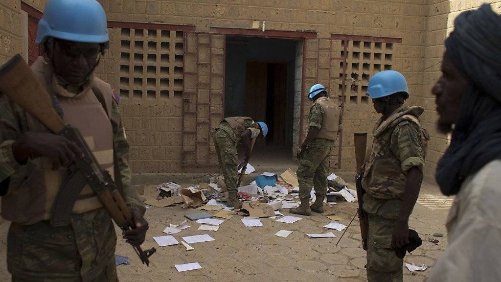Ins Visier geraten: Fünf Blauhelme bei Angriff in Mali getötet (Symbolbild)
