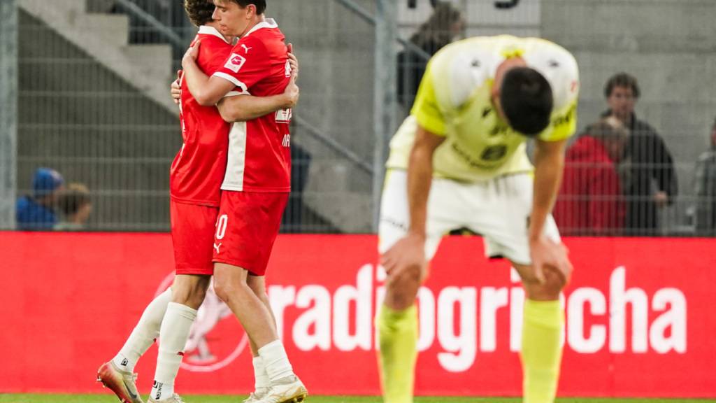 Flavius Daniliuc kassierte mit dem FC Basel eine diskussionslose Niederlage in Vaduz