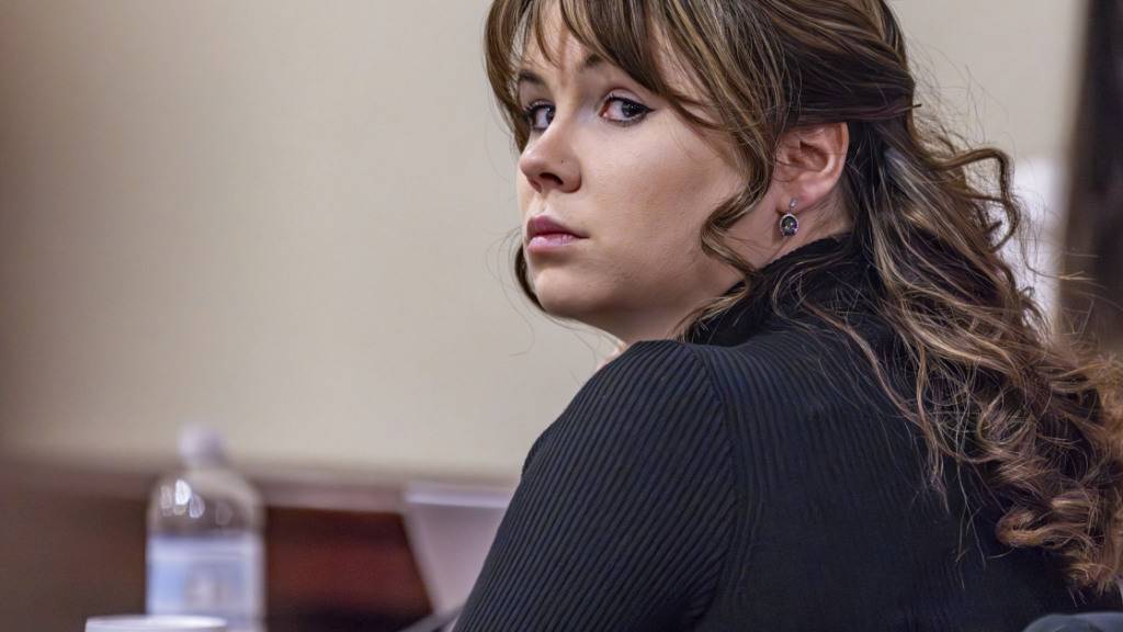 ARCHIV - Hannah Gutierrez-Reed war bei den Dreharbeiten für den Western «Rust» mit Hauptdarsteller Alec Baldwin für Sicherheit am Set zuständig. Foto: Luis Sánchez Saturno/Pool Santa Fe New Mexican/AP