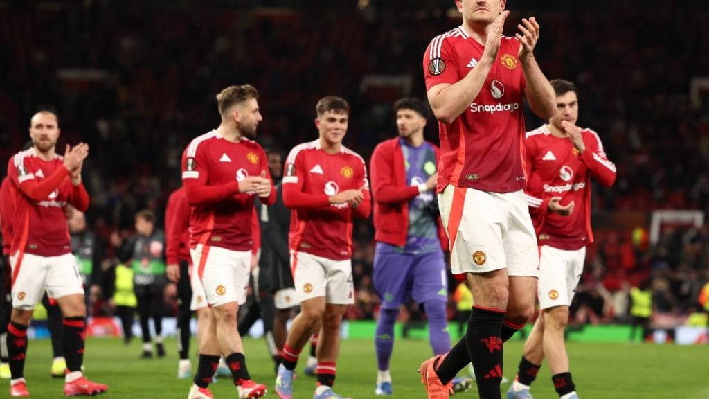 Harry Maguire und seine Teamkollegen von Manchester United erleben keine gute Saison, diese könnten sie allerdings mit einem Europa-League-Sieg noch retten