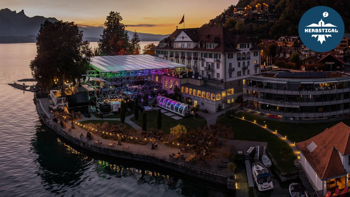 Gewinne jetzt eine Loge und Übernachtung am Herbstigal Festival.