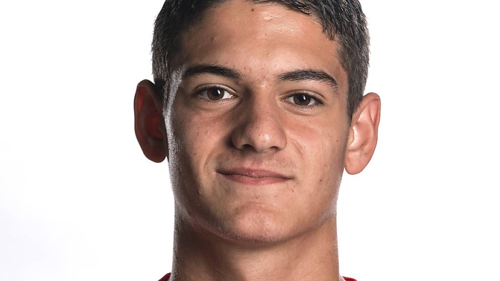 Christian Marques, hier mit 15 im Trikot der Schweizer U16, kehrt nach vier Jahren im Ausland in die Schweiz zurück und schliesst sicher Yverdon-Sports an