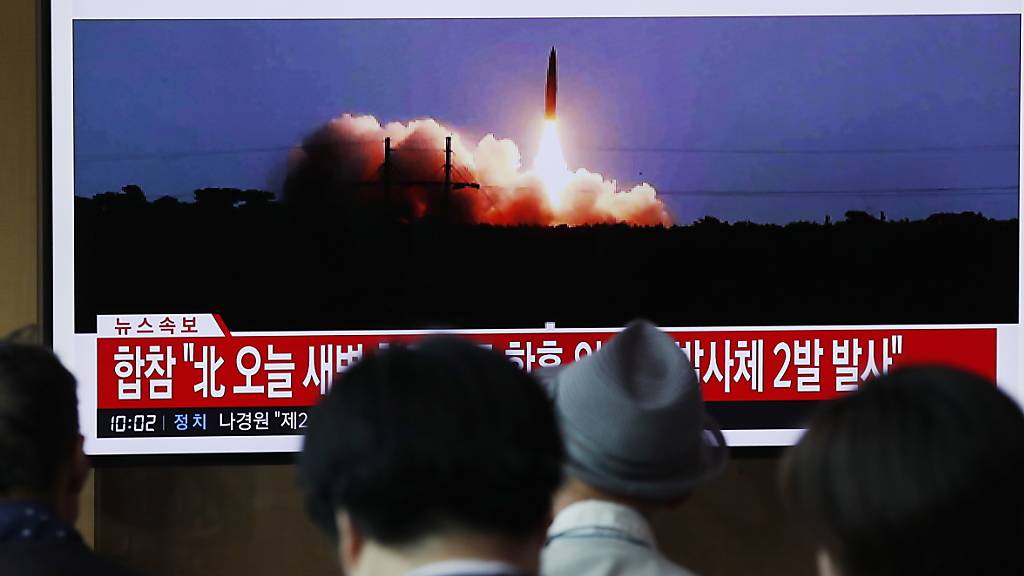 Nordkorea hat am Sonntag einen «sehr wichtigen Test» von seiner Abschussbasis Sohae aus vermeldet. (Symbolbild)