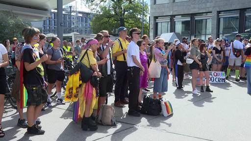 Aarau feiert erste Pride und setzt Zeichen für Akzeptanz