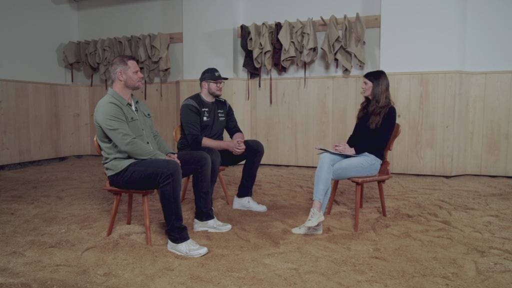 «Vielleicht brauche ich einen Morgenklapf» – Schwander und Studer im Visana-SchwingTalk