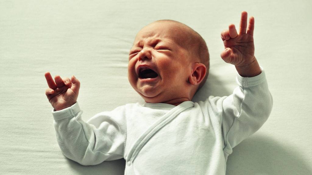 Babys reagieren auf unangenehme Gerüche mit starkem Weinen