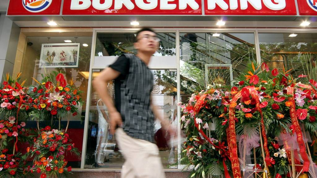 Burger King hat 2005 in Shanghai die erste Filiale in China eröffnet. (Archivbild)