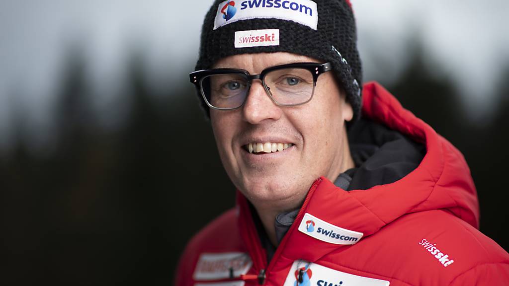 Markus Segessenmann, Disziplinenchef Biathlon, spricht von der «mit Abstand besten Saison im Schweizer Biathlon»