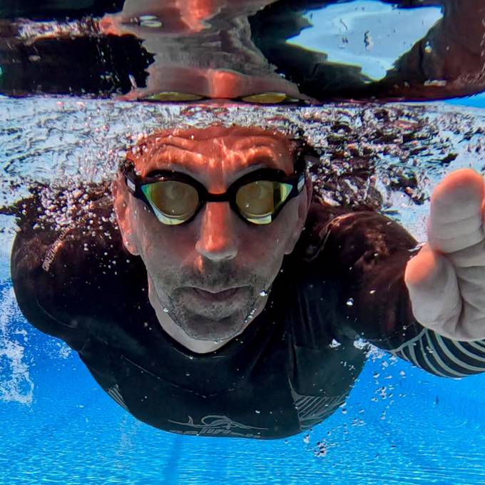 15 Kilometer in einem Tag: 53-Jähriger will Bielersee durchschwimmen