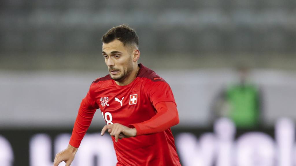 Nedim Bajrami glich im Cup gegen Napoli zweimal aus