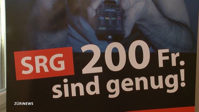 SRG erneut im Visier der SVP: Nach No-Billag kommt nun die Halbierungsinitiative