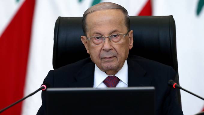 Libanons Präsident warnt vor Unruhen zwischen Religionsgruppen