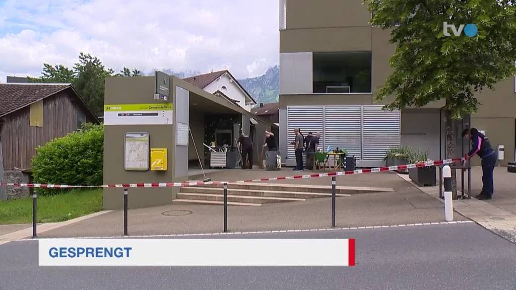 Kurznachrichten: Bankomat gesprengt, Obersee Nachrichten, tödlicher Unfall