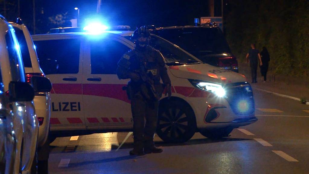 Angebliche Schussabgabe löst Grosseinsatz in Goldach aus