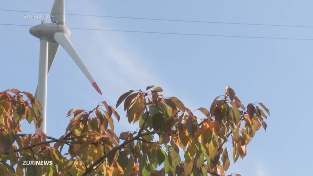 Streit um mögliche Windräder im Kanton Zürich