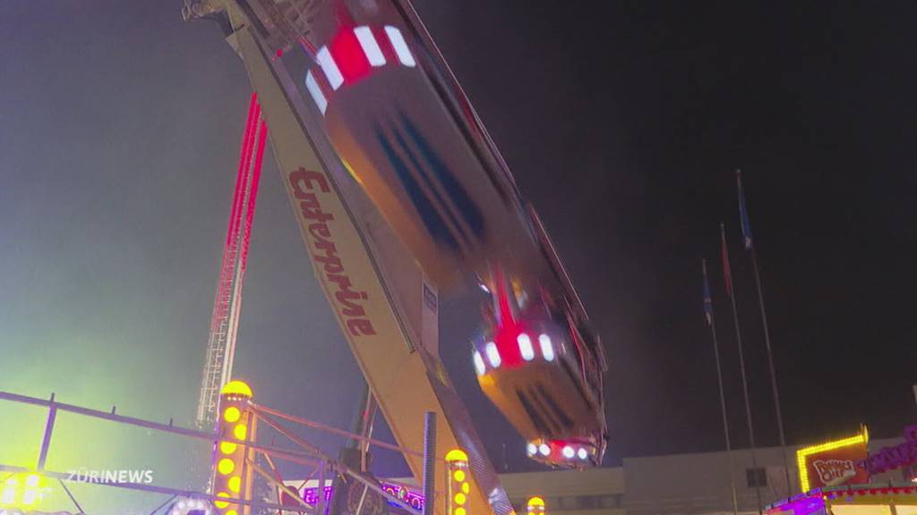 Adrenalinkick: Junge geben an Knabenschiessen-Chilbi viel Geld aus