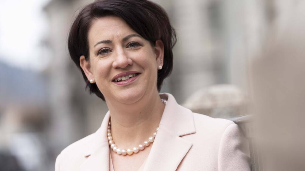 Karin Jung (FDP) will im Februar 2027 zu den Gesamterneuerungswahlen der Ausserrhoder Regierung antreten.