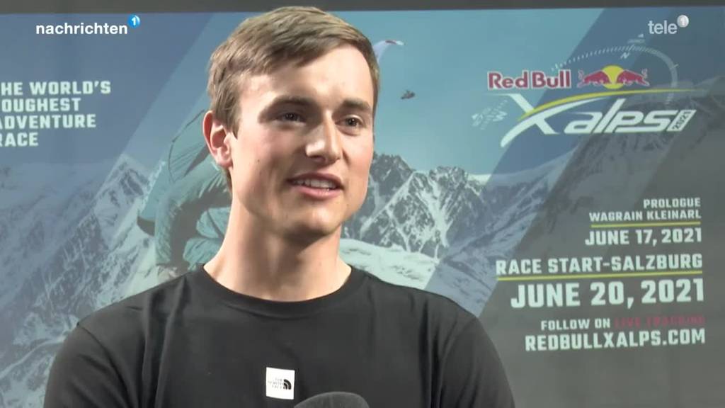 Red Bull X-Alps-Athleten im Verkehrshaus