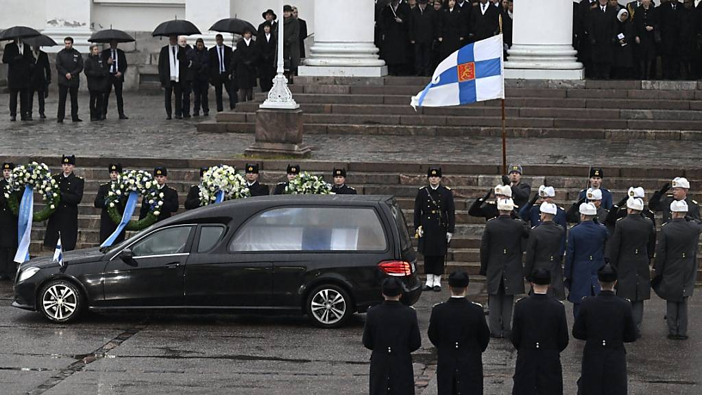 Der früherer finnische Präsident und Friedensnobelpreisträger Martti Ahtisaari war im Oktober mit 86 Jahren gestorben. Foto: Markku Ulander/Lehtikuva/dpa