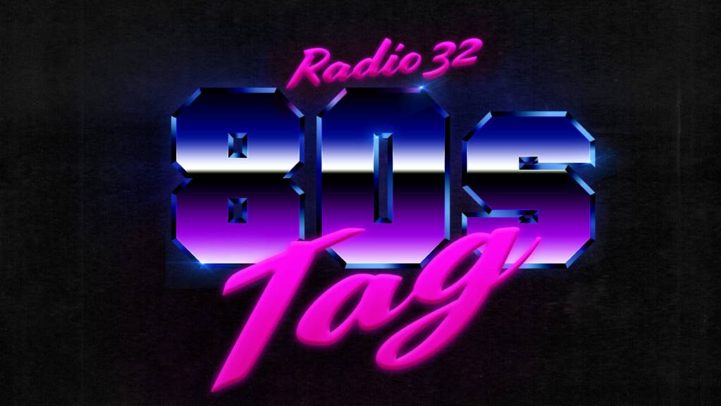 Das war der 80er Tag auf Radio 32 Radio 32