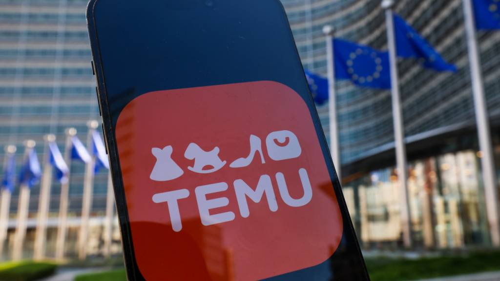 Die EU belegt den chinesischen Onlinehändler Temu mit einer Millionenstrafe. (Symbolbild)