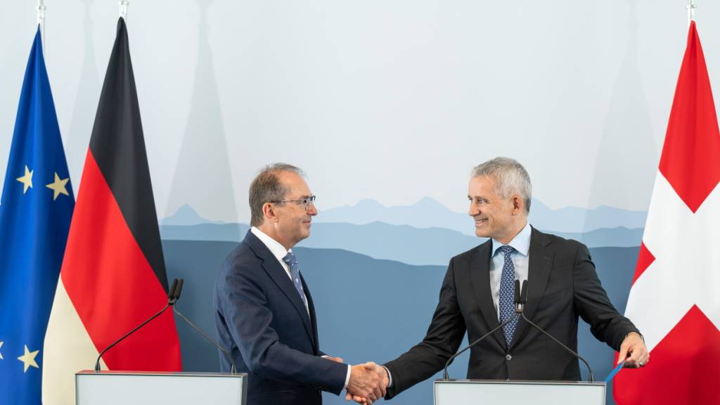 Justizminister Jans trifft in Chiasso deutschen Innenminister