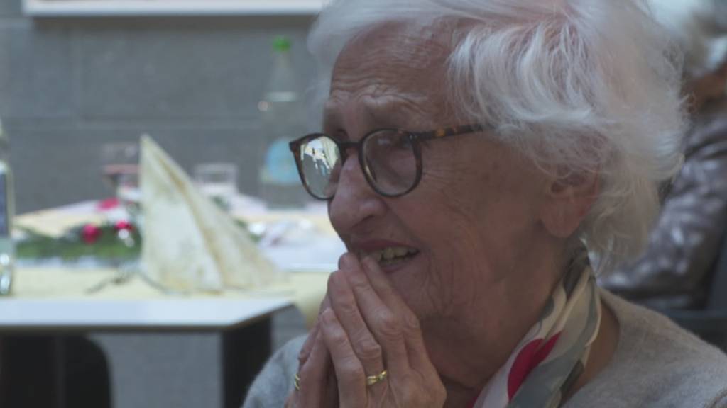 «Am meisten freut mich, dass ich so gesund bin» – Anna Rusch feiert ihren 100. Geburtstag