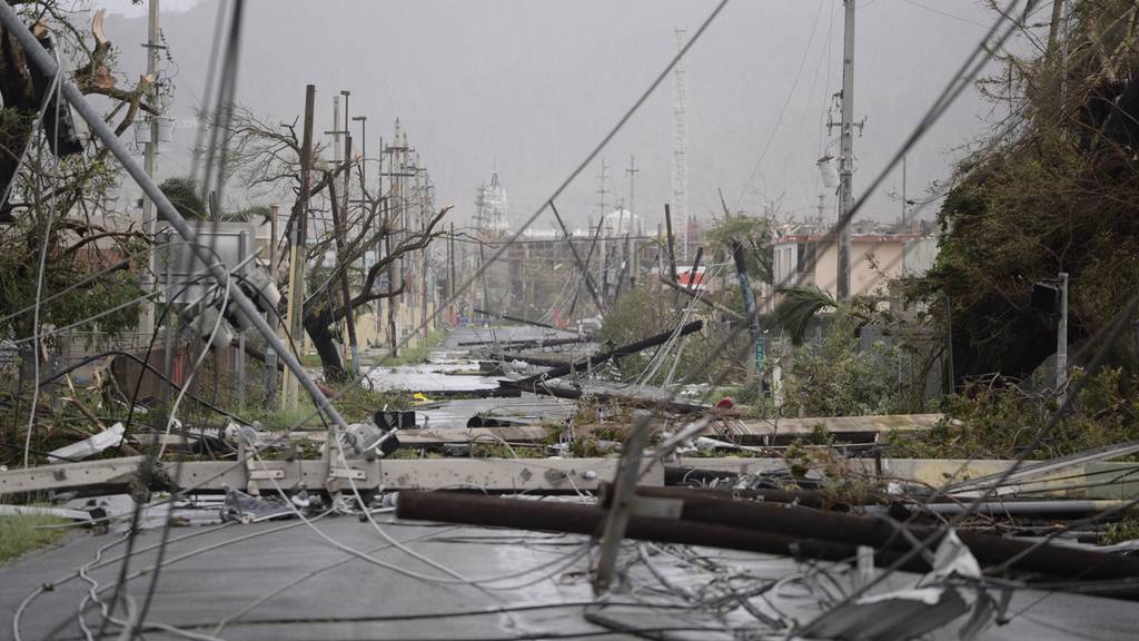 Hurrikan «Maria» verwüstet Puerto Rico