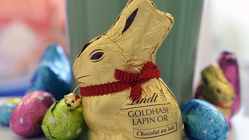 Der legendäre Schokoladenhase von Lindt & Sprüngli kann seine goldene Verpackung nicht alleine für sich beanspruchen.