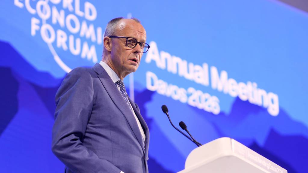 Merz in Davos: Sind in Phase der Grossmachtpolitik