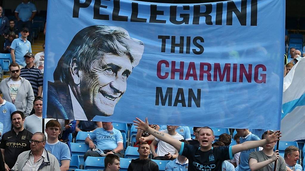 Hatte in Manchester drei erfolgreiche Jahre: Manuel Pellegrini
