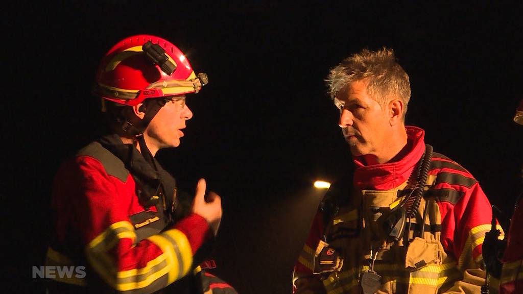 Garagenbrand Murifeld: Sachschaden von mehreren Hunderttausend Franken