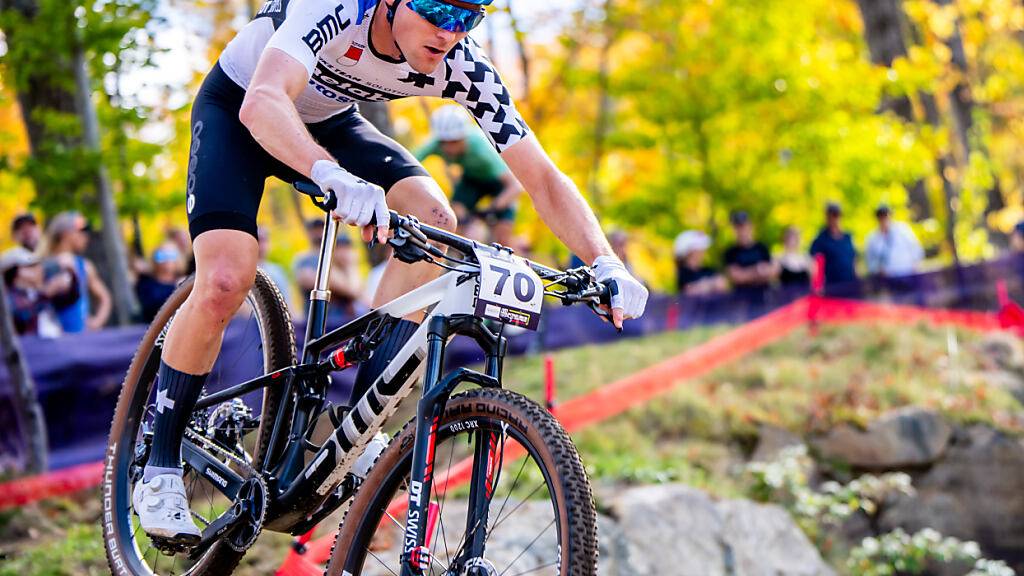 Der Urner Fabio Püntener gelingt in Brasilien mit Platz 8 sein Karriere-Bestergebnis im Weltcup