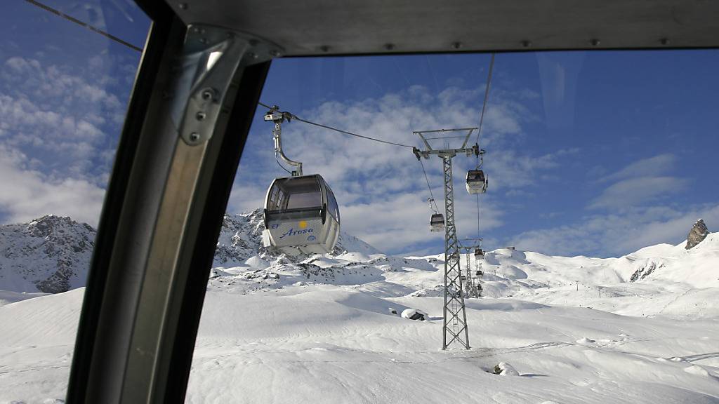 Die Arosa Bergbahnen rechnen mit einem Umsatzrekord. (Archivbild)