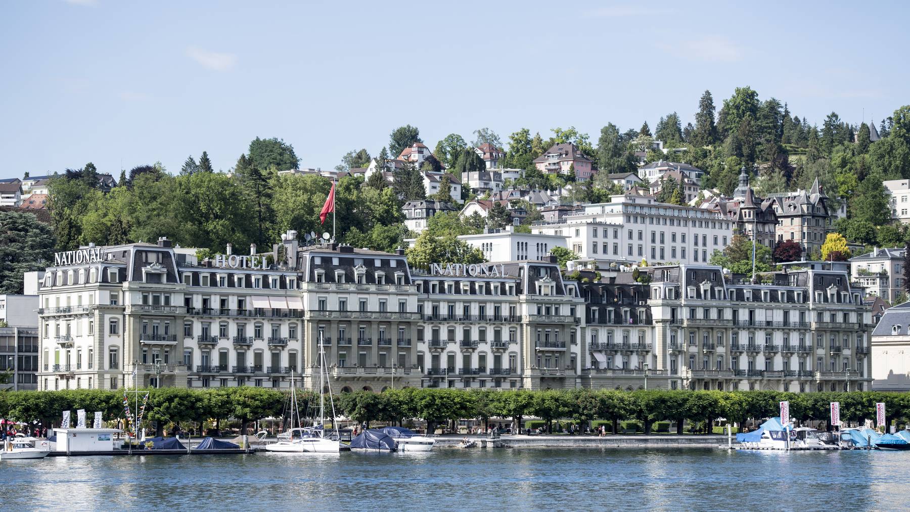 Hotel National Luzern Urs Flüeler