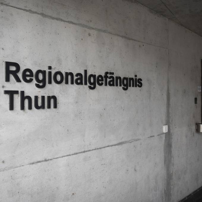 Brand in Thuner Regionalgefängnis – ein Jugendlicher aus Spital entlassen