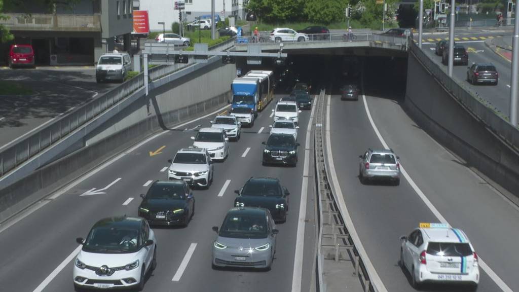 Lancierung Initiative gegen Autobahnausbau im Raum Luzern
